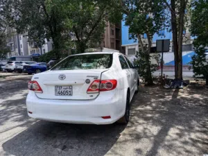 Corolla 2013 model