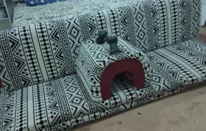 مجلس مخمل نظيف جدااا