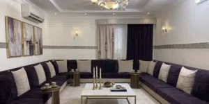 كنب فخم للبيع فرصة ما تتكرر ( تم تخفيض السعر لسرعة البيع )