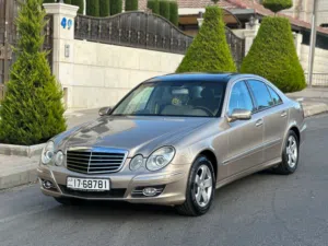 مرسيدس بنز E200 للبيع بحاله الوكاله موديل 2005 فحص كامل
