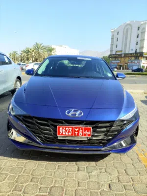 هيونداي النترا2022 للإيجار الشهري -  Hyundai Elentra 2022 for rent monthly