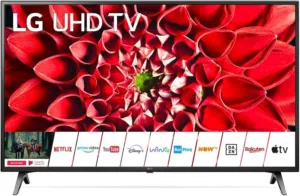 LG 43 inch Smart TV - 4K, 43UT75