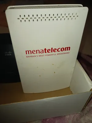 Modems - Routers . Used4