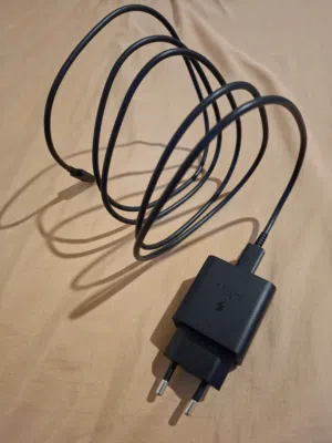 Samsung 45w charger with 5A cable