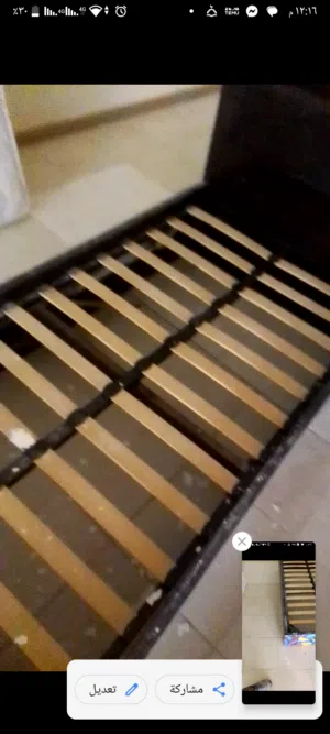 تخت طابقين وتخت مفرد للبيع