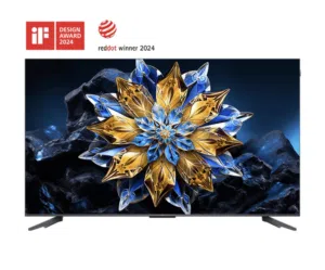شاشة TCL 55C655 Pro - QLED 4K - 120Hz Game Accelerator أستخدام يومين فقط شبه جديدة