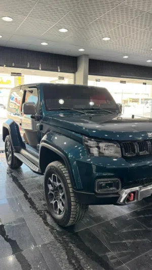 بايك BJ40 2024 خليجي فل اوبشن