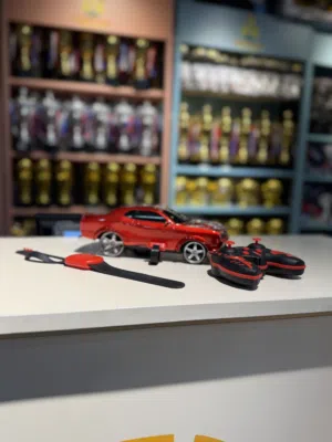 سياره تحكم ريموت مع تحكم ساعه
