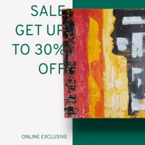 اسم العمل: حبٌ بلا لقاء التقنية: ألوان أكريليك على قماش الأسلوب: تجريدي تعبيري الحالة: عمل يدوي اصلي