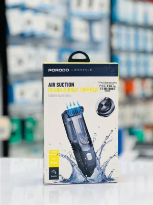 Porodo Air Suction Bread & Body Trimmer 90 Minutes Washable