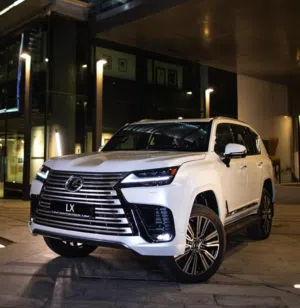 للبيع – لكزس LX600 موديل 2026 فل أوبشن  أعلى فئة VIP  زيرو