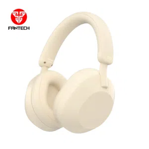 FANTECH GO TUNE WH06 WIRELESS HEADPHONE BEIGE