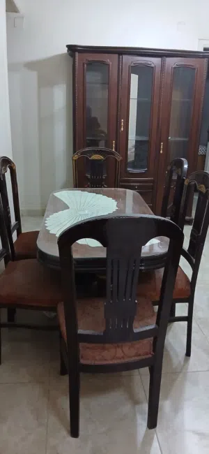 سفرة 6كراسي