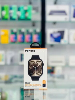 Brand New Porodo Aerofit Watch in Oman Health Tracking 1 Year Warranty