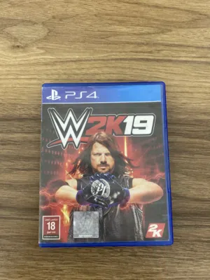 دسكة wwe 2k19 للبيع قابلة للنقاش 90 دينار