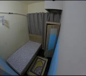 مجاز 2 شارع جمال عبد الناصر الخان سكن شباب جديد ونظيف عدد ساكنين قليل شامل بدون عمولة