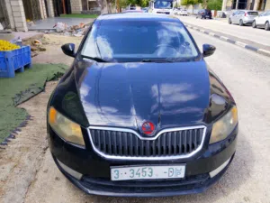 اكتافيا1.6جير2016 ممشى قليل