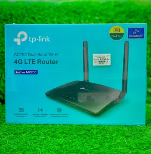 TP-LINK AC750 DUAL BAND WIFI 4G LTE ROUTER ARCHER MR200
