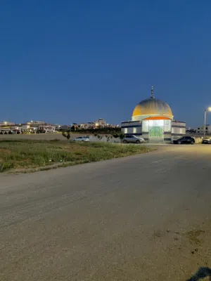 ارض سكنيه بشرى (رجوم السود الشمالي)