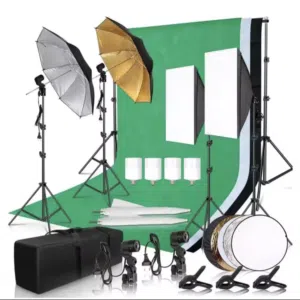 Photography Photo Studio Softbox Lighting Kit