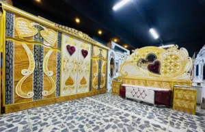غرفه نجاره عراقيه السعر 990 الف