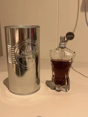 Slightly used jean paul gaultier Le Male Essence De Parfum 125ml  discontinued Original