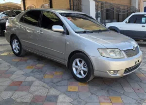 للبيع كورولا موديل 2007 خليجي وارد مقرطس