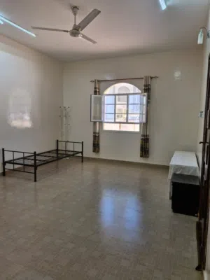 "01 large Semi Funrnished Room with washroom & utlities included
