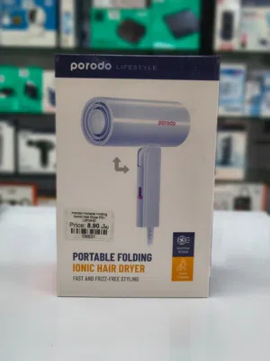 Brand New Porodo Hair Dryer in Oman Travel Friendly