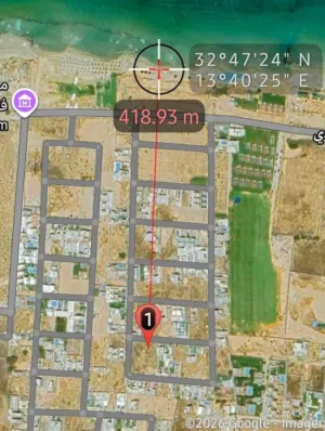قطعة أرض مميزة للبيع – 300 متر في قرية المنار بين قرية العطايا وقرية حلا
