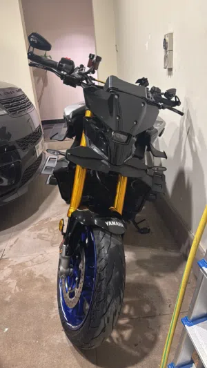 Yamaha mt09 SP japan import