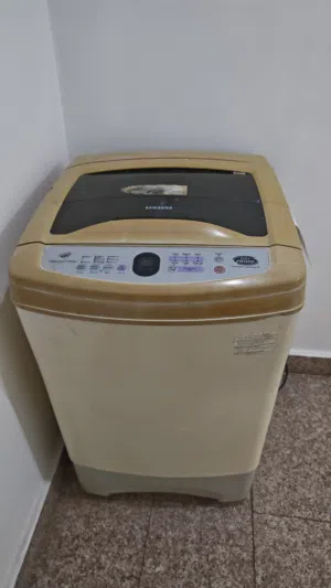 غسالة سامسونغ مستعملة  Used Samsung washing machine