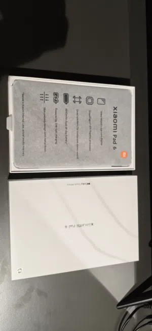 شاومي باد 6 - 256GB - اقرأ الوصف