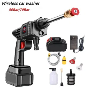 رشاش ماء ممتاز لرش أشجار أو أستخدامه لتنظيف السياره أو أستخدام آخر رشاش ضغطه عالي يوصل لمسافه طويله