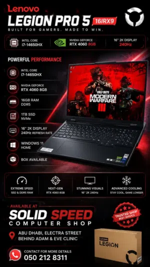 Lenovo Legion Pro 5 16IRX9