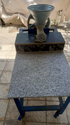 مثرامه فلافل + برغل +لحم