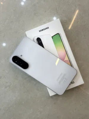 Samsung A56 مستعمل شهرين بس