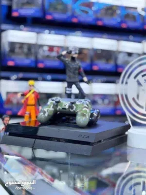 بلاستيشن 4 فات Ps4 Fat 500GB بافضل سعر وتوب نظافة