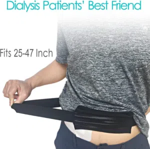 حزام خاص لحفظ انبوب الغسيل البريتوني