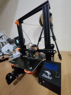 ender 3 3d printer heavy modified