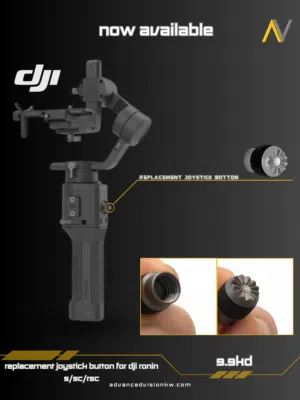 Replacement joystick bottun for DJI Ronin s/sc/rsc