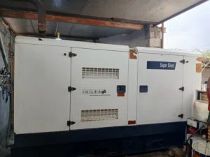 مولد بيركنز 150kv كاتم بلاد ع وضع الشركه . الوصف