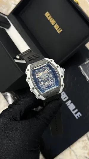 Richard Mille RM21-02 Automatic Skeleton Watch – Luxury Clone Sport Edition