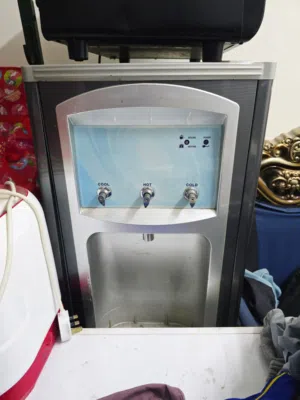 Water heater boiler & cold and filter