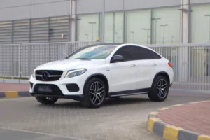 Mercedes GLE 43 GCC 2017 FULL  مرسيدس GLE43 خليجي فل اوبشن بحاله ممتازه  140000 KM