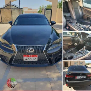 Used Lexus IS in Abu Dhabi
