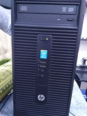 كمبيوتر للبيع HP  اقرى الوصف سستم الجيل الرابع