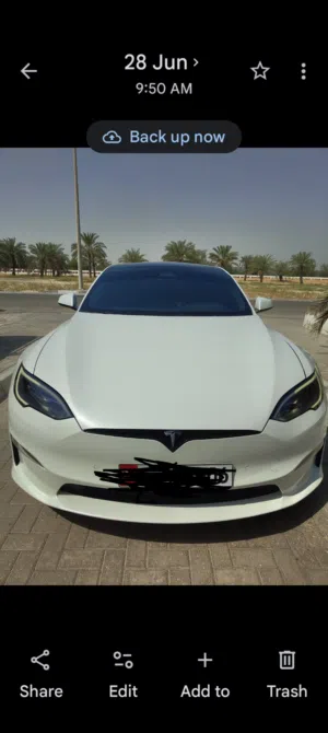 Used Tesla Model S in Abu Dhabi