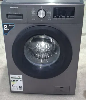 Hisense washing machine 8kg