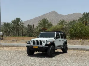 Used Jeep Wrangler in Al Dakhiliya